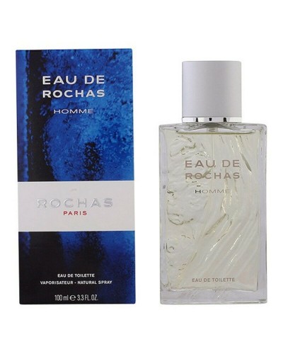 Rochas Homme EDT 100ml - Perfume Hombre Elegante y Sensual

