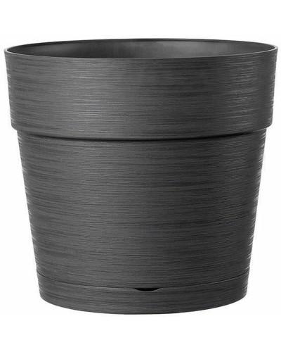 Pot de fleurs Deroma Noir, 48 x 43 cm, Capacité 58 litres
