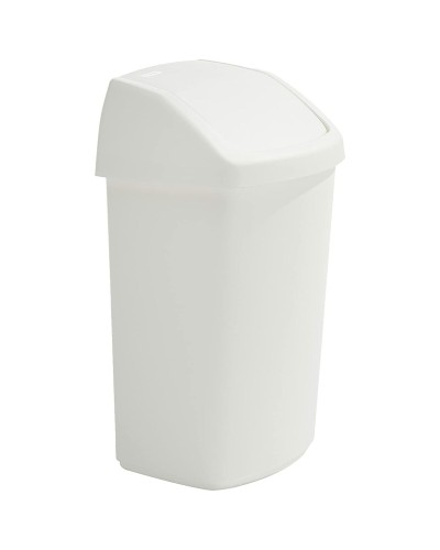 Soptunna VARIOS TAPA BASCULANTE Vit Plast