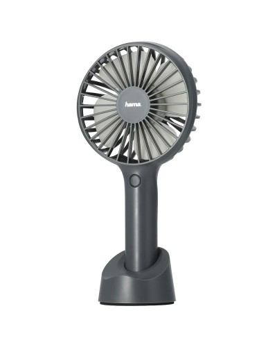 Ventilatore da Tavolo Hama Grigio 00012365, Circolazione Aria Efficace