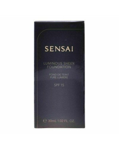 Sensai Kanebo Flüssig-Foundation SPF15 - 30ml - Natürlich Strahlendes Finish
