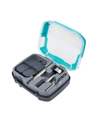 Wolfcraft Cassetta degli Attrezzi 4656000 con Accessori