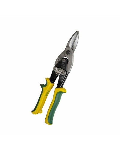 Mota TH10I 10" Left Cut Aviation Tin Snips Chrome Vanadium Steel, 25 cm
