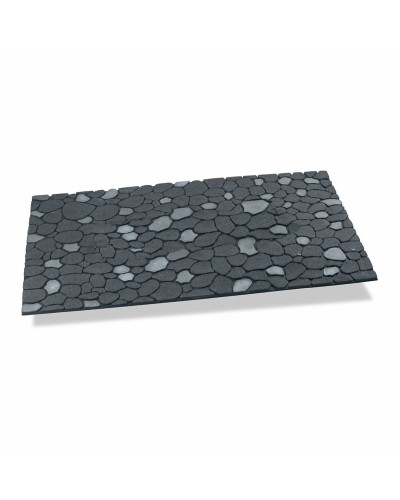 Hidalgo Grey Stone Doormat - 45x75 cm - Durable and Non-Slip
