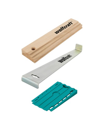Wolfcraft 6975000 Laminatboden-Verlegeset, 32-teilig
