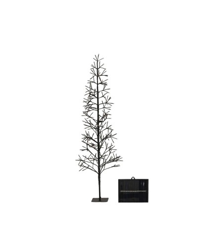 Kerstboom Lumineo Zwart 120 cm MicroLED