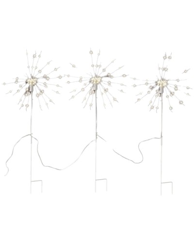 Luci di Natale Lumineo - Luci Natalizie Calde, WhiteLed, 240 LED, 22 metri, Uso Esterno