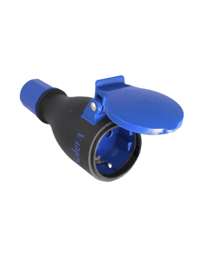 Plug-in basis Solera 707tk Blauw Zwart 16 A