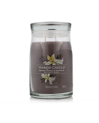 Tuoksukynttilä Yankee Candle Smoked Vanilla & Cashmere 567 g