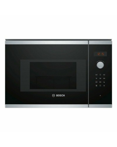 Bosch BEL523MS0 Micro-ondes Grill 20L 800W - Noir/Argent
