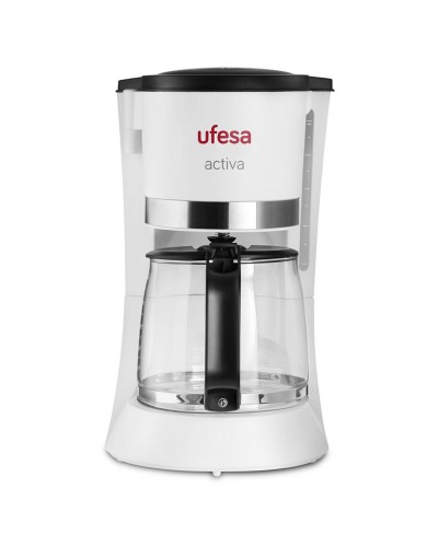 UFESA CG7113: Drip Coffee Maker 6 Cups, 750ml, 550W
