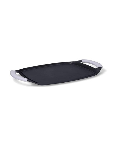 Plaque de Grill Fagor pour des Grillades Parfaites, Antiadhésive et Lavable au Lave-Vaisselle.
