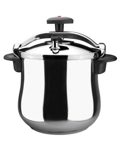 Autocuiseur Magefesa STAR 6L : Acier Inoxydable de Haute Qualité pour une Cuisson Rapide et Saine.
