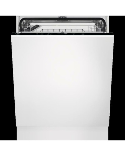 AEG FSE54600Z Lavavajillas 60cm Blanco: Silenciosa, Clase Energética E

