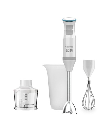 Taurus BAPI 1200 PURE PL - Hand Blender White 1200W Powerful
