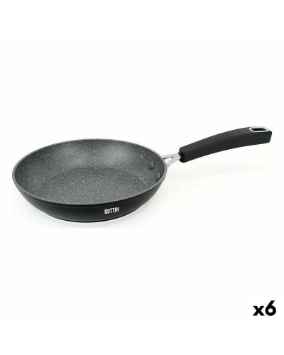 Quttin Grand Chef Pfanne, 3 mm, Antihaftbeschichtung, für müheloses Kochen
