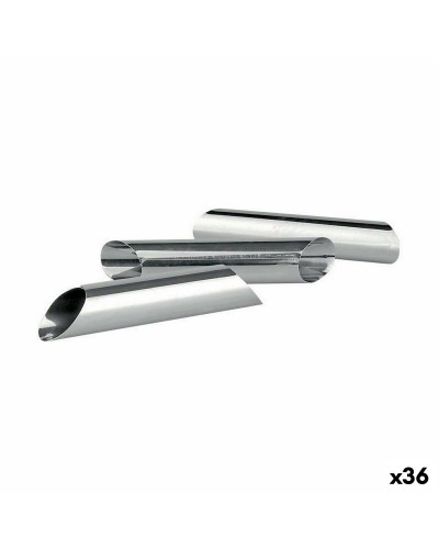 Set di Tagliapasta Wooow in Acciaio Argentato, 2,5 x 12,5 cm, 3 Pezzi per Pasticceria