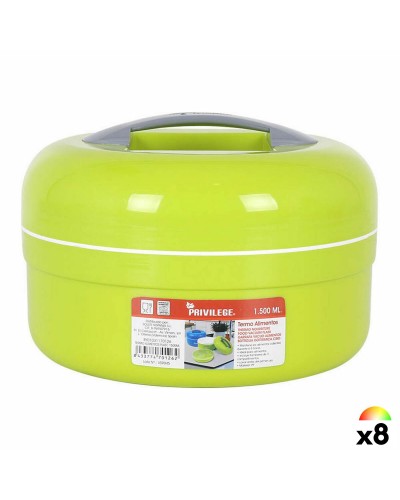 Ruokatermos Privilege 85285 Muovinen 22 x 15 cm (8 osaa) (1,5 L)