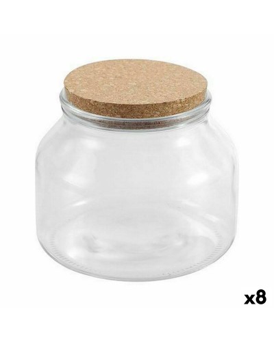 Purkki La Mediterránea 1,6 L Lasi (8 osaa)