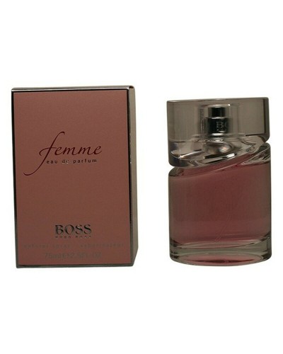 Boss Femme Hugo Boss EDP 75ml - Perfume Mujer Elegante y Refinado
