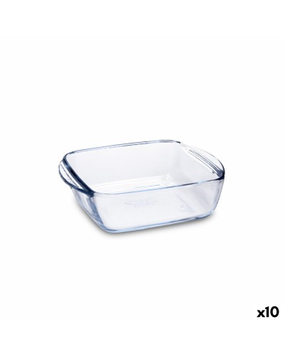 Kochschüssel Pyrex Airfryer Durchsichtig Glas 1 L 20 x 17 cm (10 Stück)