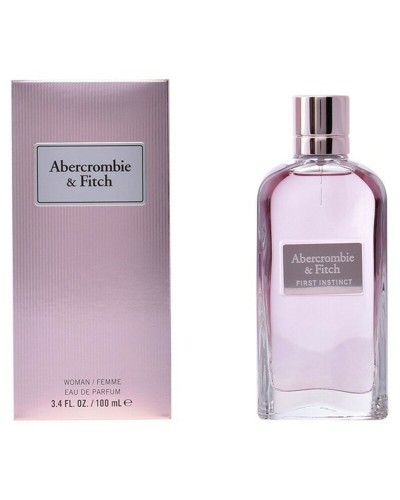 Abercrombie & Fitch First Instinct EDP Mujer - Perfume Sensual y Fresco
