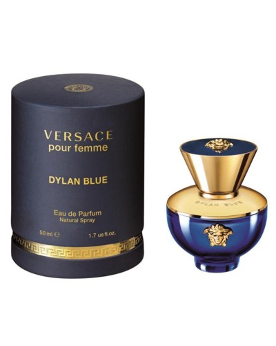 Versace Dylan Blue Femme EDP - Perfume de Mujer Sensual e Intenso
