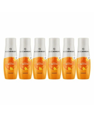 SodaStream Mix Concentrato per Gasatore - Classico Gusto Soda - 6 x 440ml 
