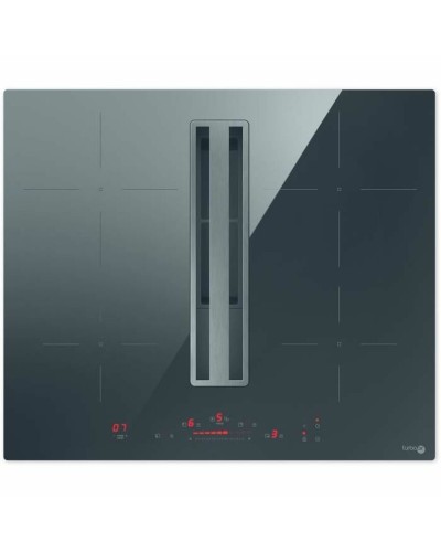 Turboair Plaque de Cuisson Induction 60cm, 4 Zones de Cuisson, Noir
