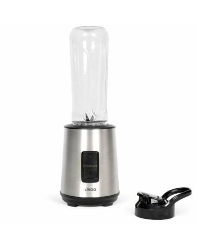 Livoo Batidora Negra: Potente, Compacta, Ideal para Smoothies y Batidos
