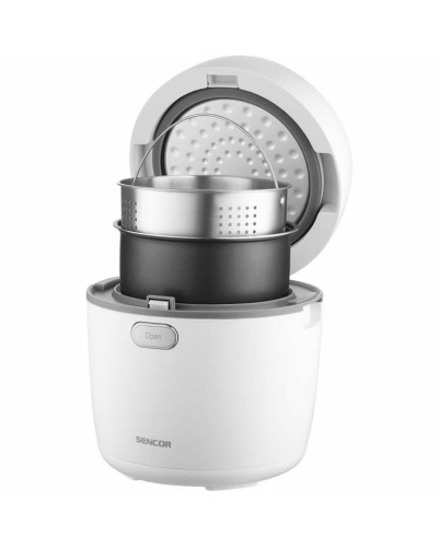 cuiseur à riz Sencor SRM 0670WH Blanc 350 W 600 ml