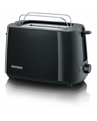 Severin Tostapane AT 2287: 7 Livelli Doratura, Acciaio Inox
