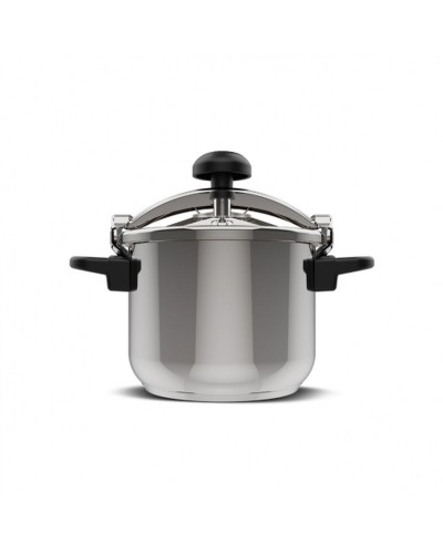 Tryckkokare Taurus MOMENTS CLASSIC 4 L Silvrig