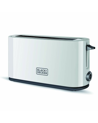 Black & Decker BXTO1001E Grille-pain 1000W - Design Élégant & Cuisson Parfaite
