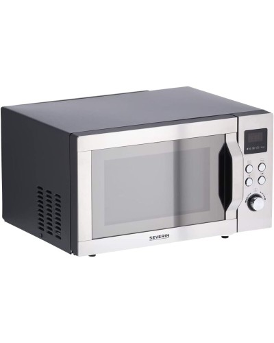 Severin MW 7777 Mikrowelle mit Grill 25L - Multiple Funktionen, Schnelles Kochen
