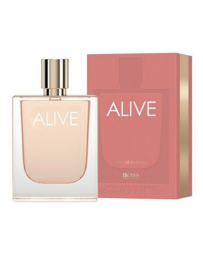 Hugo Boss Alive EDP 80ml - Perfume Mujer Floral Frutal
