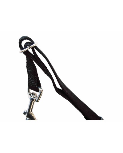 Trixie Dog Harness Black XS - Breathable & Machine Washable
