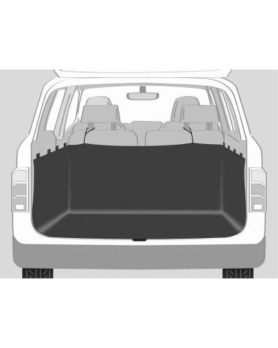 Trixie Coprisedile Auto Singolo Impermeabile - Protezione Animali Domestici

