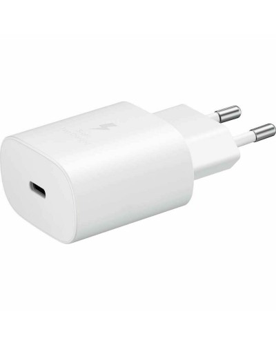 Samsung EP-TA800 Cargador Rápido 25W USB-C Blanco
