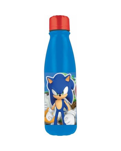 Sonic Kids Bottle 600ml Aluminium - School/Sport Water Bottle
