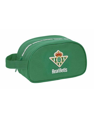 Real Betis Balompié Neceser 26x15x12cm - Bolsa de Aseo Oficial
