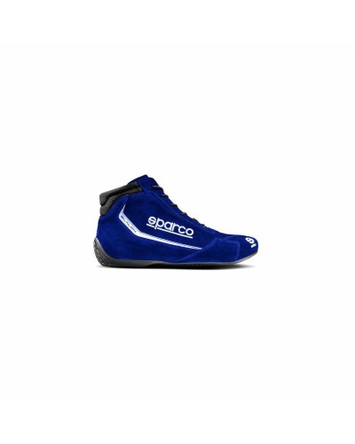 Sparco SLALOM Racing Stiefel Blau - Leicht und Atmungsaktiv - Rallye/Rennstrecke
