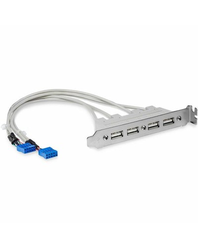 Kaapeli Micro USB Startech USBPLATE4            IDC USB
