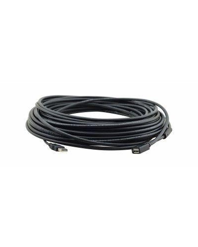 Cable Alargador USB Kramer Electronics 96-0211025 Negro 7,6 m