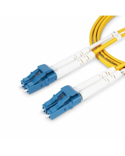 StarTech.com Cable USB 2.0 - USB-A a Mini-B de 2 m - Carga y Sincronización - Amarillo
