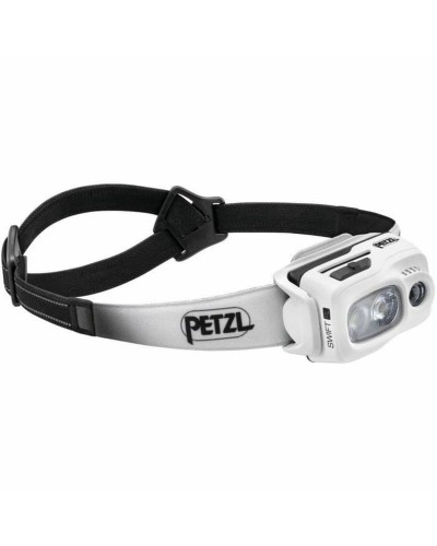 Ledlamp voor op het hoofd Petzl E095BB02 Blauw Zwart Zwart/Wit 1100 Lm (1 Stuks)