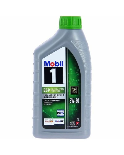 Mobil 5W30 ESP Engine Oil Car, 1 Liter, Synthetic Long Life
