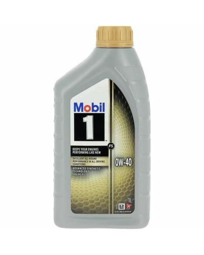 Mobil 1 FS 0W-40: Motoröl PKW 1 Liter - Maximaler Schutz
