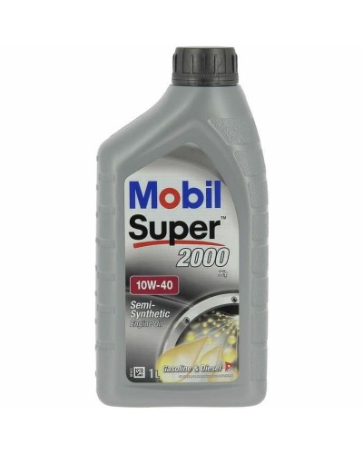 Mobil S2000 10W40 Motoröl Auto 1 Liter
