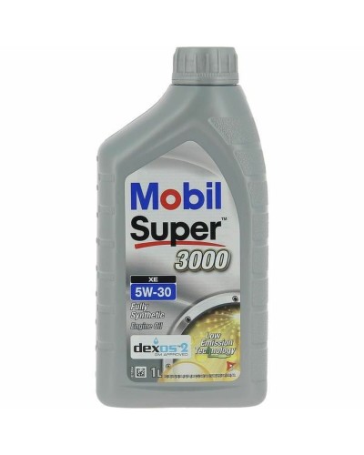 Mobil S3000 XE 5W30 Aceite de Motor para Coche 1 Litro – Sintético de Alto Rendimiento

